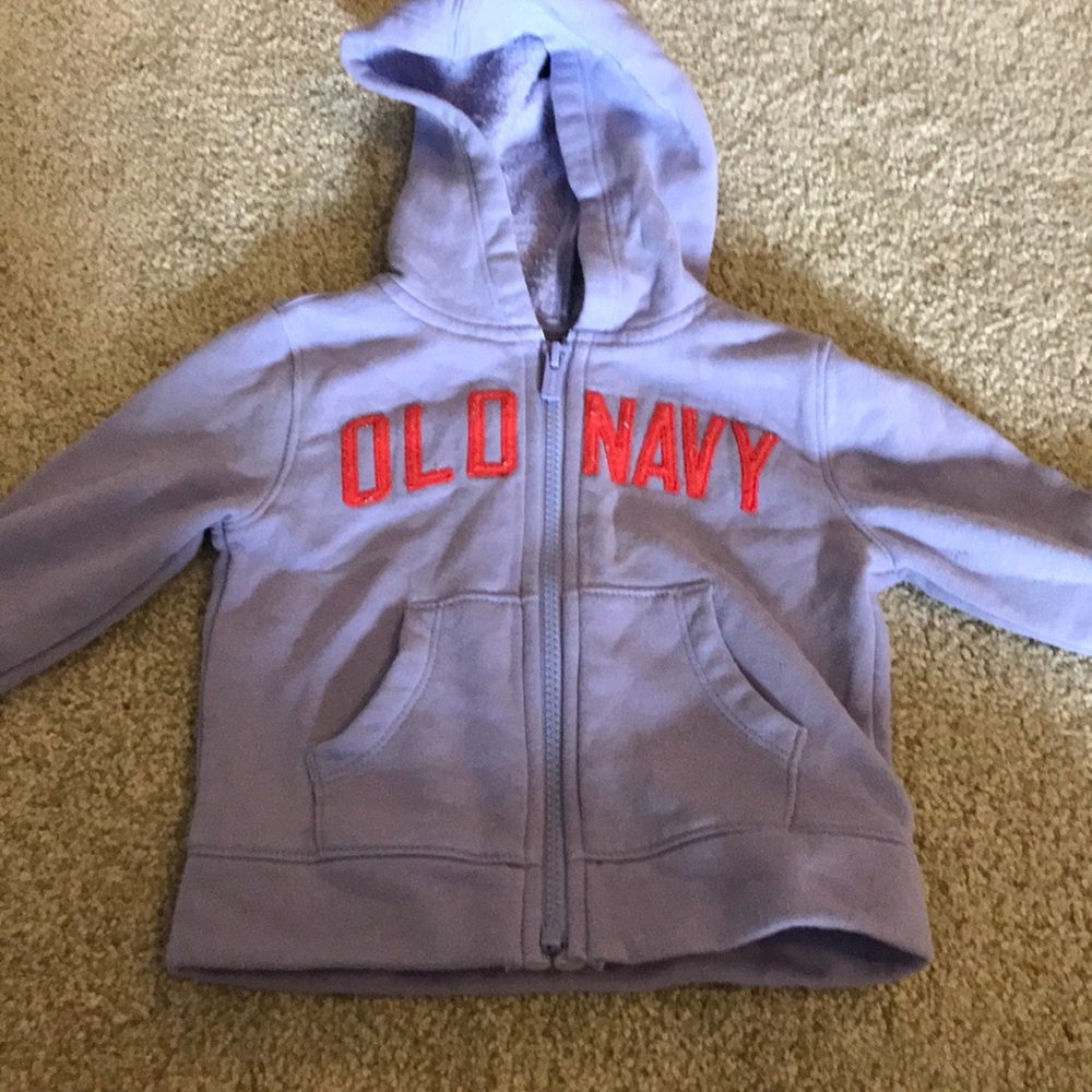 purple jacket 18-24 month EUC